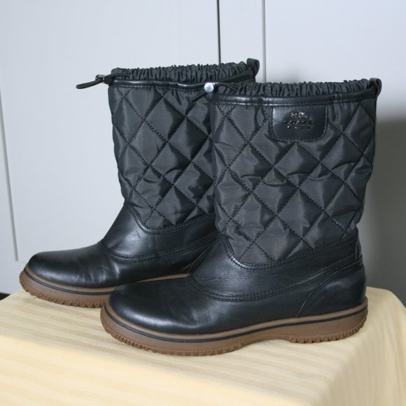 COACH Winter Boots